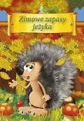 Zimowe zapasy jeżyka