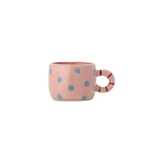 Filiżanka Bloomingville Mini Rose Stoneware Nini, 100 ml