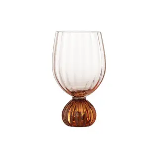 Kieliszek do wina Bloomingville Rose Taurin, 430 ml