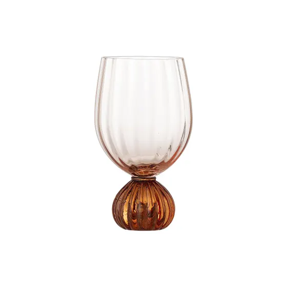 Kieliszek do wina Bloomingville Rose Taurin, 430 ml