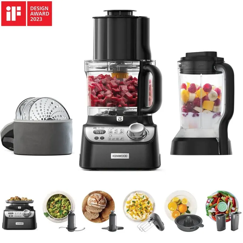 Kenwood MultiPro XL Weigh+ FDM72A.990BK