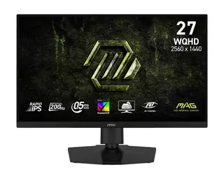 MSI Monitor MAG 274QPF E20 27 cali/LED/WQHD/FLAT/200Hz/Czarny