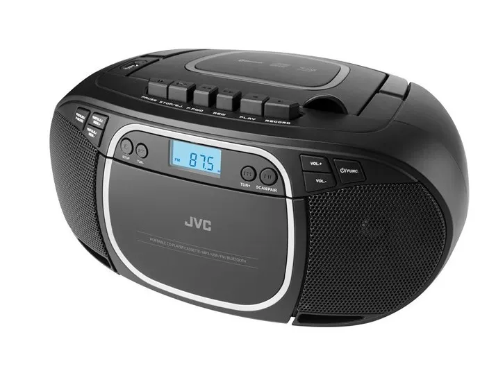 JVC Boombox czarny RC-E451B