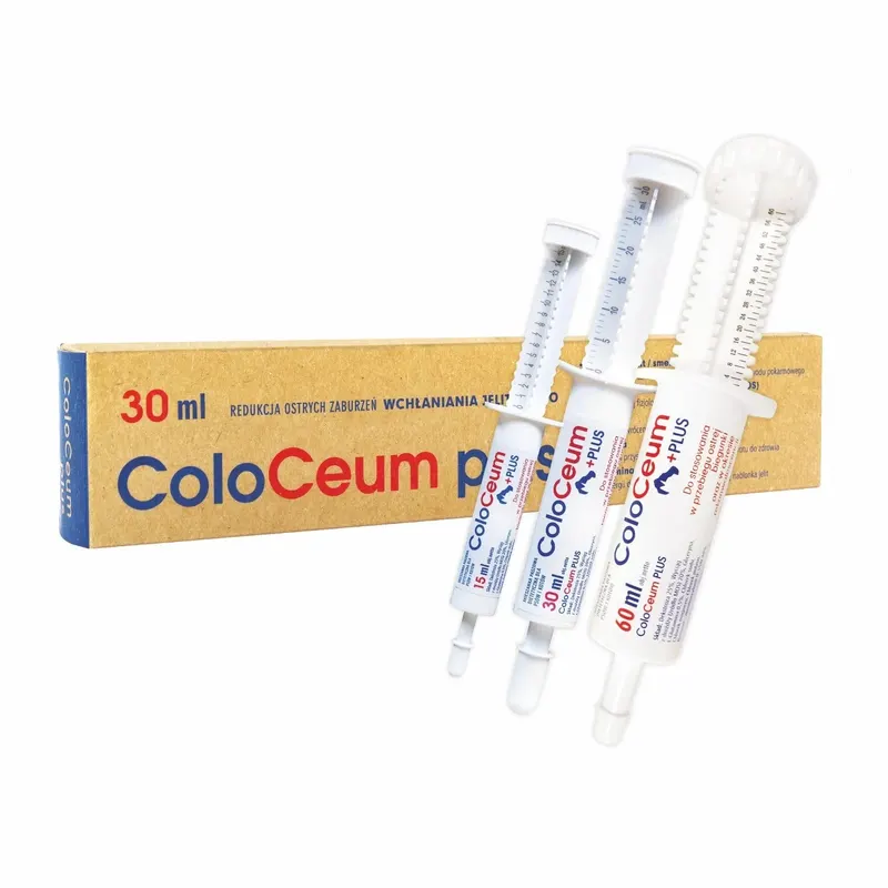 SCANVET ColoCeum - suplementy dla psa i kota - 30ml