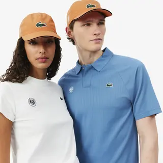 Lacoste Czapka Z Mikrofibry Z Edycji Sport Roland Garros
