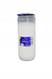 Wkład parafinowy do zniczy SANTO 2 3-4 dni 15szt