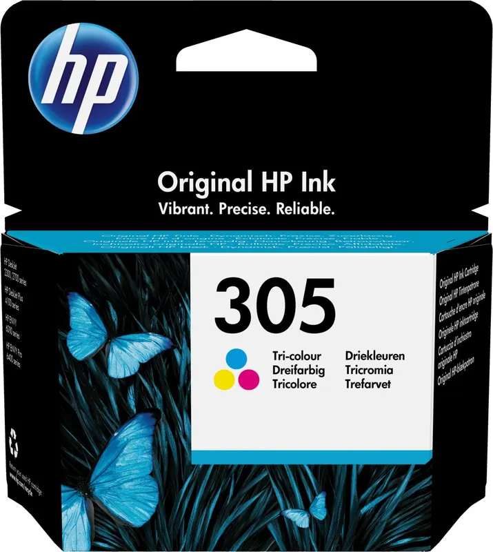 HP 305 Trójkolorowy Tusz  DeskJet 3YM60AE