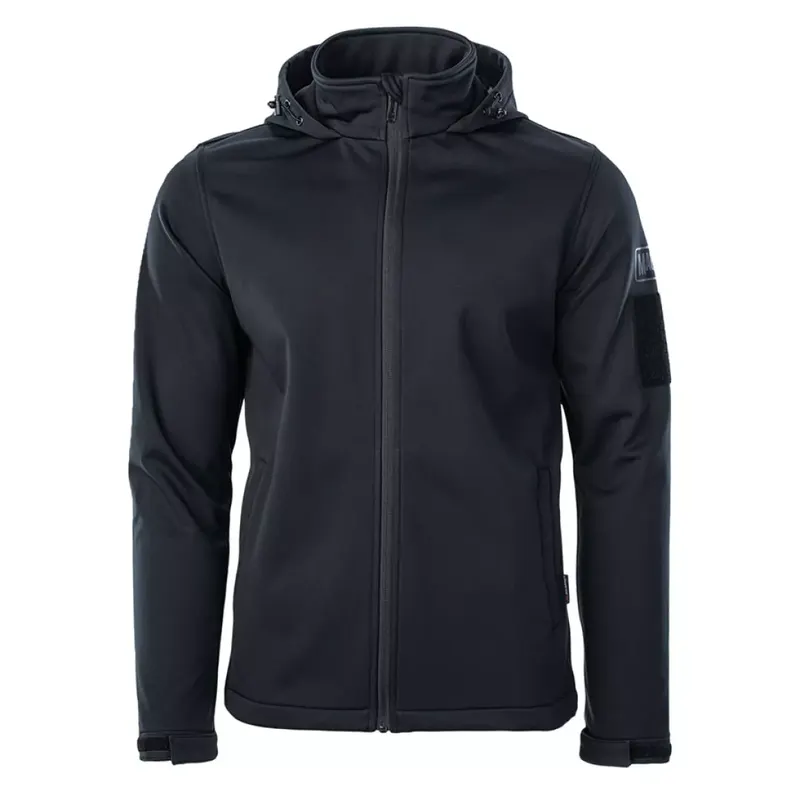 Kurtka męska Softshell Magnum Cervus - czarna, Rozmiar M