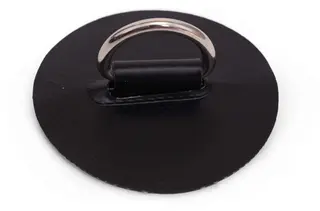 Uchwyt D-ring z PVC 3,8 cm - wymienne mocowanie do pontonów
