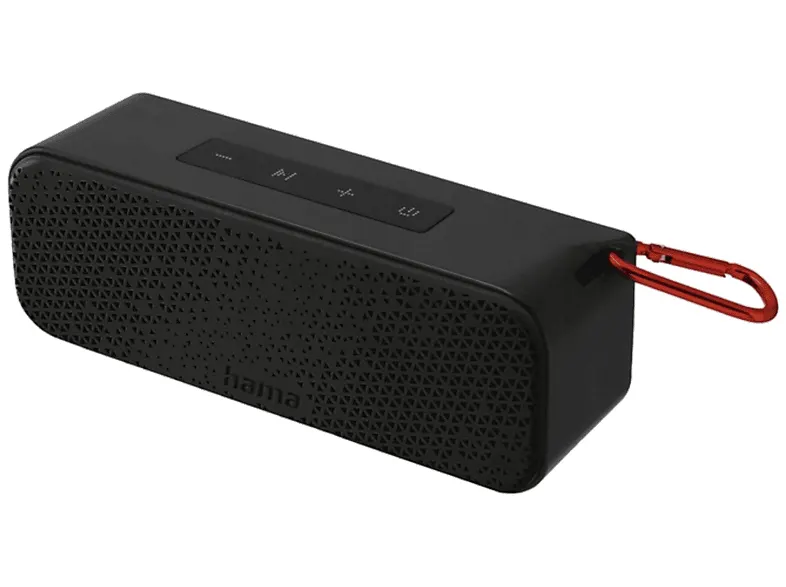 PRODUKT PO EKSPOZYCJI - Głośnik bluetooth HAMA PowerBrick 2.0 Czarny
