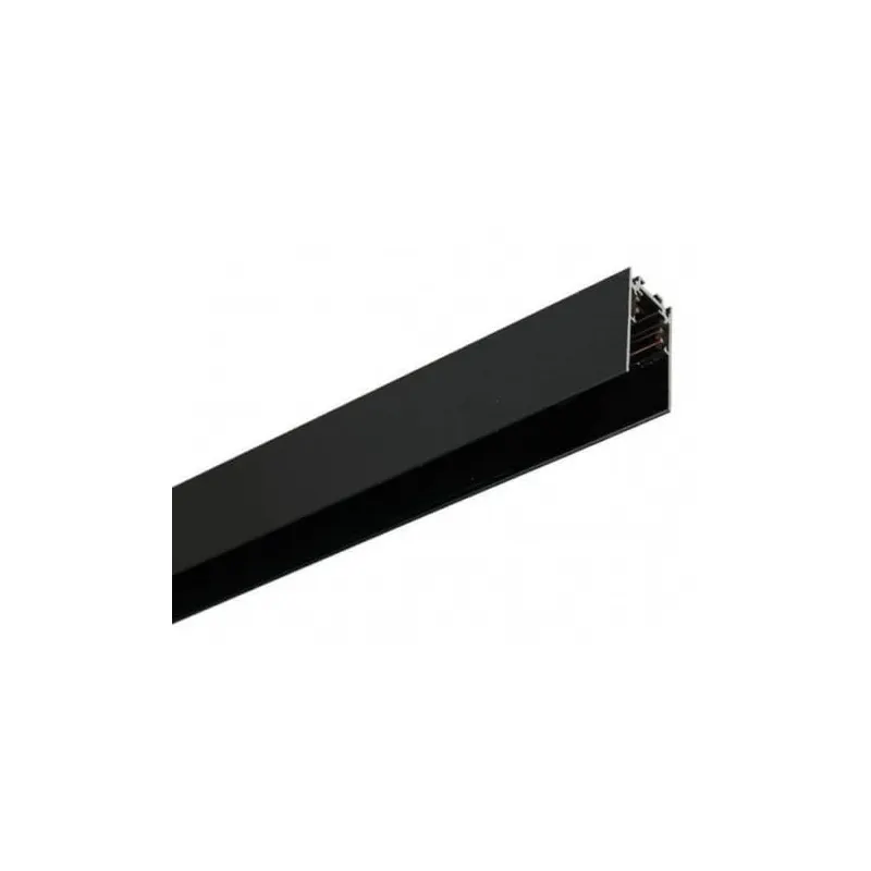 SZYNA MAGNETYCZNA NATYNKOWA 48V 1M CZARNA 10001