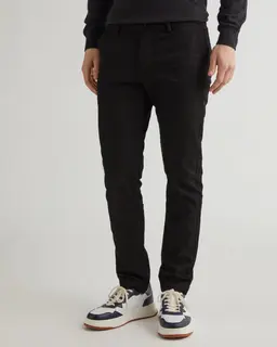 Gant Spodnie Męskie Slim Fit Czarne
