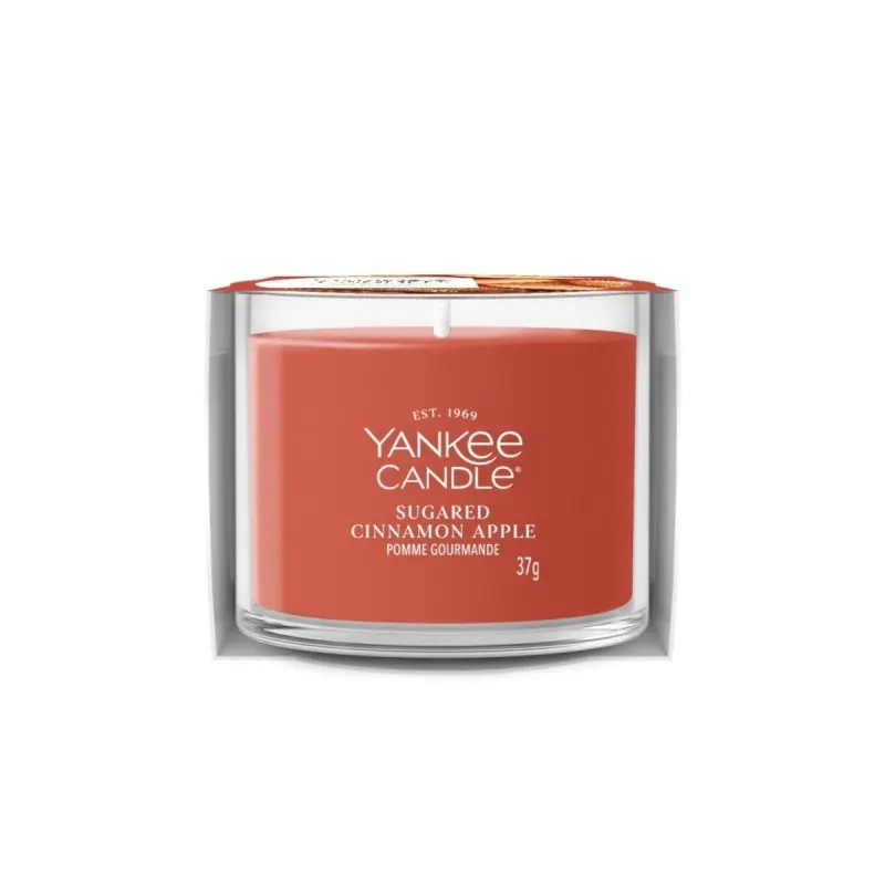 Yankee Candle Świeca Mini Sugared Cinnamon Apple