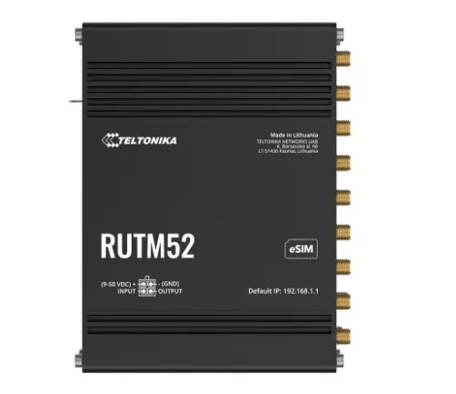TELTONIKA Router RUTM52 Dual 5G