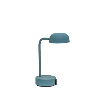 Kooduu Lampa przenośna akumulatorowa FOKUS turkusowa