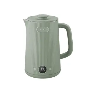 Czajnik elektryczny CHiATO heatPLAY Groove – 1.7 L, jasnozielony