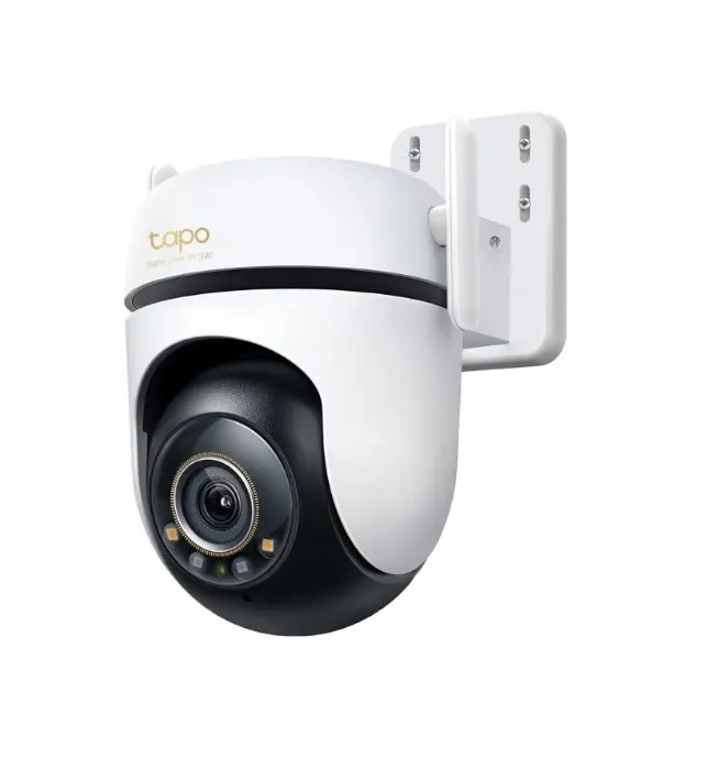 TP-LINK Kamera Outdoor Pan/TiltSecurity Wi-Fi Tapo C530WS 3K 5MP (2880x1620), 2.4 GHz, 2 × External Antennas, 1 × Ethernet Port