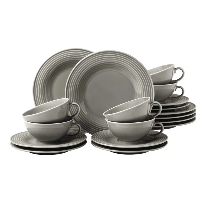 Seltmann beat color glaze serwis do herbaty dla 6 osób