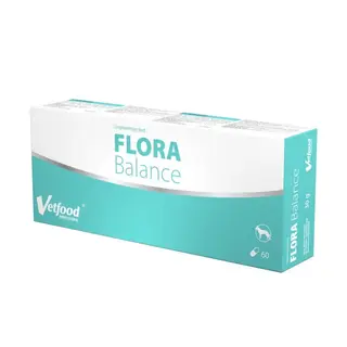 VETFOOD Flora Balance - suplementy dla psa - 60szt.
