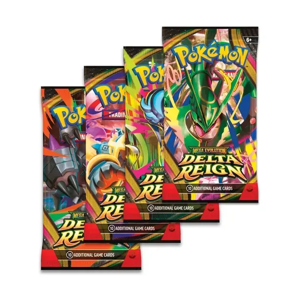 Zestaw kart Pokemon TCG: Delta Reign - Booster Pack (1 Paczka) PREORDER