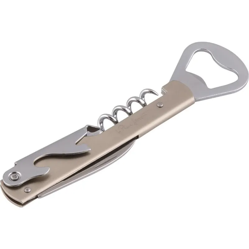 Lt2069 otwieracz do butelek, korkociąg zinc lamart lamart lt2069