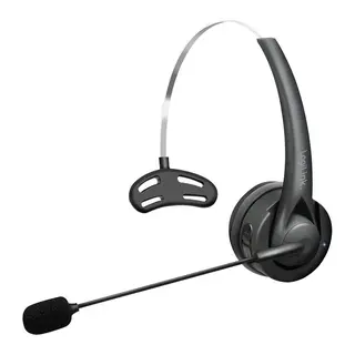LogiLink Słuchawka nauszna z mikrofonem, bluetooth