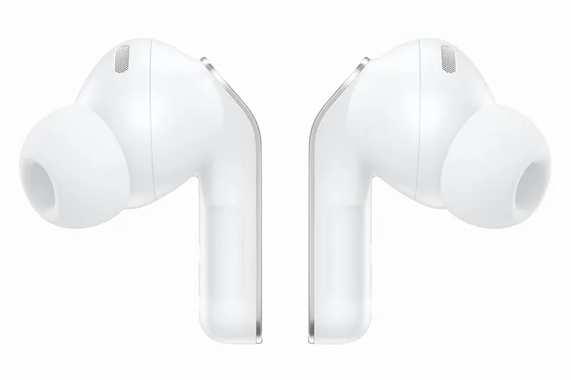 Słuchawki Samsung Galaxy Buds4 Pro białe