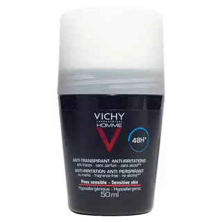 Vichy Extra Sensitiv 48H Antyperspirant Dla Mężczyzn Roll On 50ml