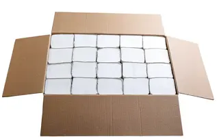 RĘCZNIK PAPIEROWY ZZ X 2W BIAŁY 3000szt. LISTKI CELULOZOWY
