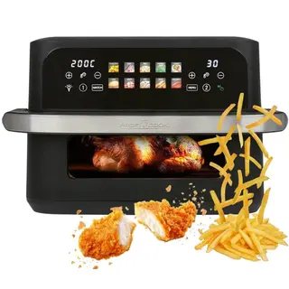 XXL 10L Frytkownica Beztłuszczowa 2400W PODWÓJNA AIR FRYER 10 Programów