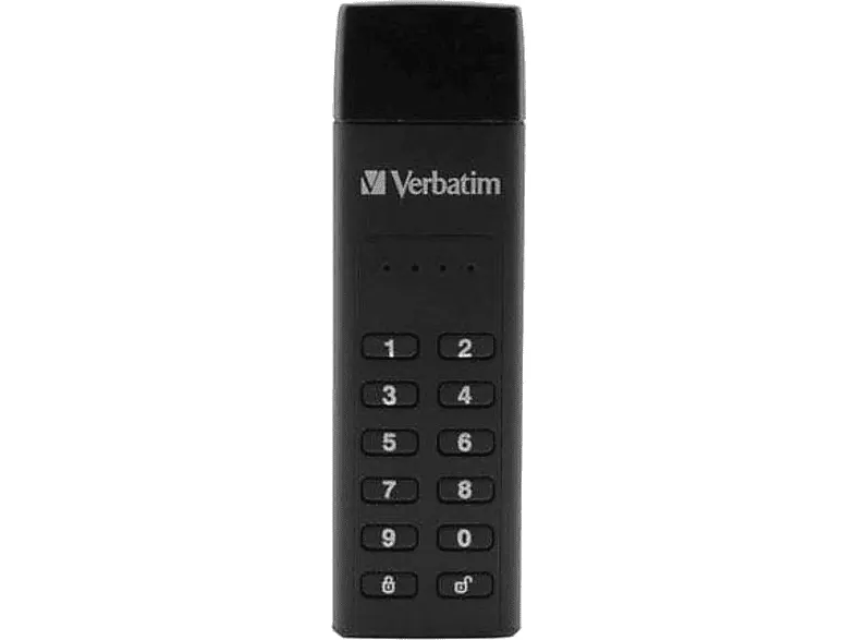 Pamięć USB VERBATIM Keypad Secure USB-C/128GB