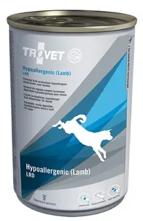 TROVET Hypoallergenic Mono LRD z jagnięciną - mokra karma dla psa - 400 g