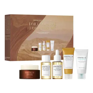 Skin1004 Madagascar Centella Daily Skincare Discovery Kit Zestaw Kosmetyków do Pielęgnacji Twarzy