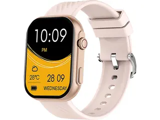Smartwatch MANTA Revo Złoty róż 22mm SWU401RGD