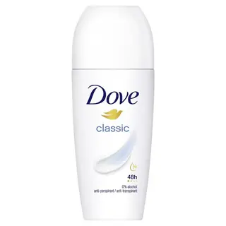 Dove Classic 48h Antyperspirant Roll-On 50ml