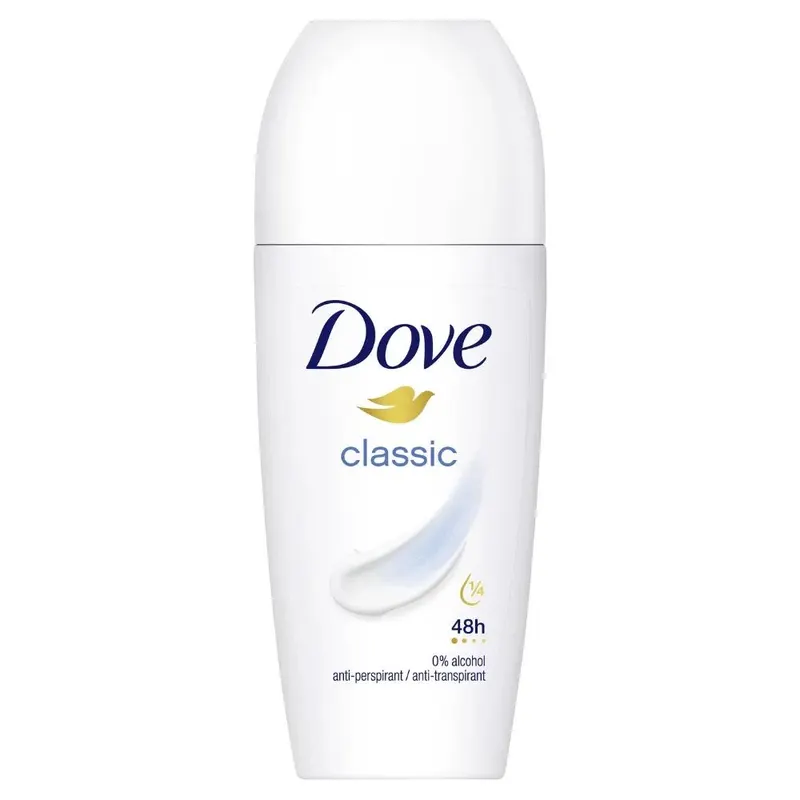Dove Classic 48h Antyperspirant Roll-On 50ml