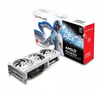 Sapphire Technology Karta graficzna Radeon RX 9070 XT PURE 16GB OC GDDR6 256bit 2DP/2HDMI