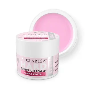 Claresa Żel Budujący Hard & Easy Panna Cotta 45g