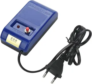 DEMAGNETYZER DO ZEGARKÓW MECHANICZNYCH I KWARCOWYCH 250V EU