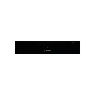 Wbudowana szuflada grzewcza Bosch BIC510NB0 (60 x 14 cm, czerń)