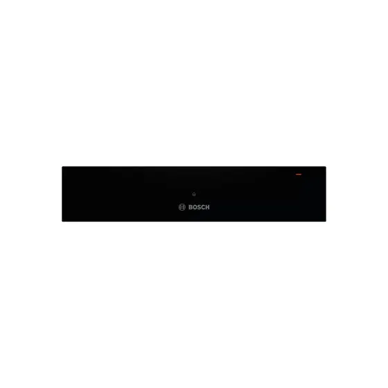 Wbudowana szuflada grzewcza Bosch BIC510NB0 (60 x 14 cm, czerń)
