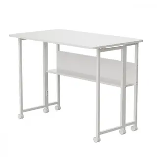Maclean Biurko mobilne MC-126W 50 kg Białe