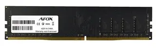 AFOX Pamięć do PC DDR4 4GB 2666Mhz Micron Chip Rank1