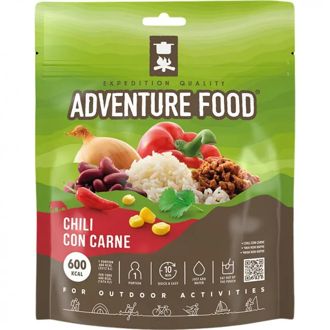 Adventure Food Chili con Carne, liofilizowane jedzenie
