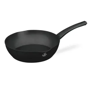 Patelnia głęboka 28 cm Fashion TV FTV-0029 Matte Black- Rose Gold