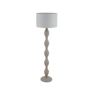 Lampa podłogowa AVILA Szary gwint E27 12381 Nowodvorski