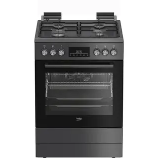 Kuchnia gazowo-elektryczna Beko FBM6232ANL