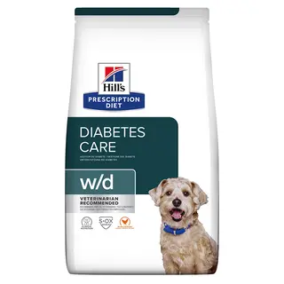 Hill's Prescription Diet w/d Diabetes Care, kurczak - 10 kg