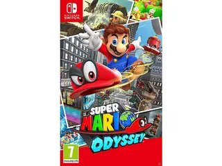 Gra Nintendo Switch Super Mario Odyssey