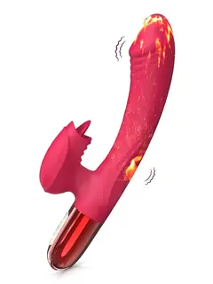 Rabbit Vibrator With Heating